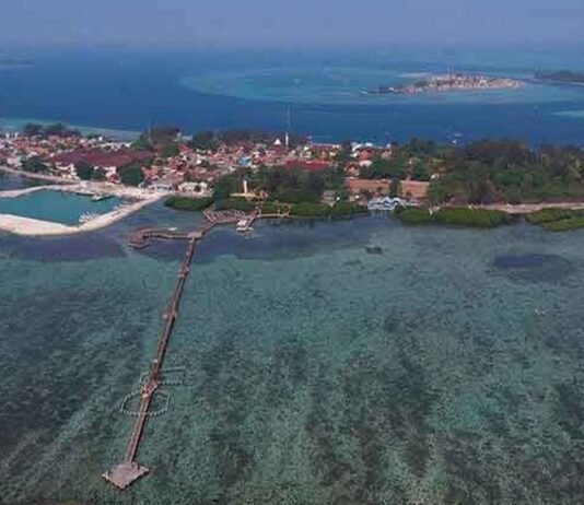 Pulau Tidung, Pari dan Pramuka Jadi Terminal Transjakarta Laut