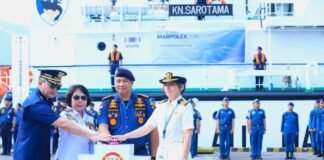 Regional Marpolex 2026 Libatkan 21 Kapal dalam Latihan Penanggulangan Pencemaran Laut