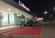 KAI Services Resmi Buka Area Parkir di Stasiun Muara Enim