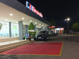 KAI Services Resmi Buka Area Parkir di Stasiun Muara Enim