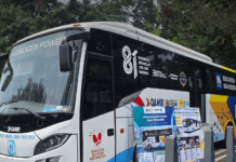 DAMRI Hadirkan Bus H2 DDF