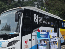 DAMRI Hadirkan Bus H2 DDF