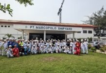 Kemenhub Gelar Monitoring dan Evaluasi Pengawasan Penutuhan Kapal yang Ramah Lingkungan