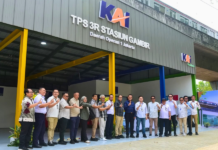 KAI Services Resmikan TPS3R di Stasiun Gambir