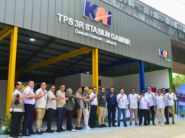 KAI Services Resmikan TPS3R di Stasiun Gambir