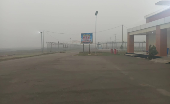 FOTO 13 Okt_Kondisi Bandara Kepi di Kabupaten Mappi, Papua Selatan. (dok. hubudkemenhub)