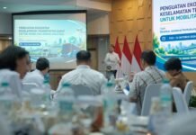 Kemenhub Perkuat Ekosistem Keselamatan Transportasi Darat Melalui Pengawasan Digital SMK PAU