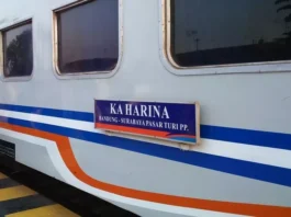KA Harina Layani 567.772 Pelanggan dari Bandung ke Surabaya Lewat Jalur Utara