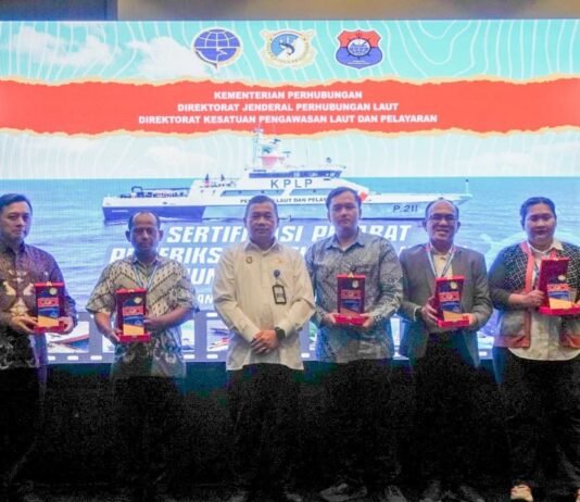 Kemenhub Gelar Sertifikasi Pemeriksa Kecelakaan Kapal