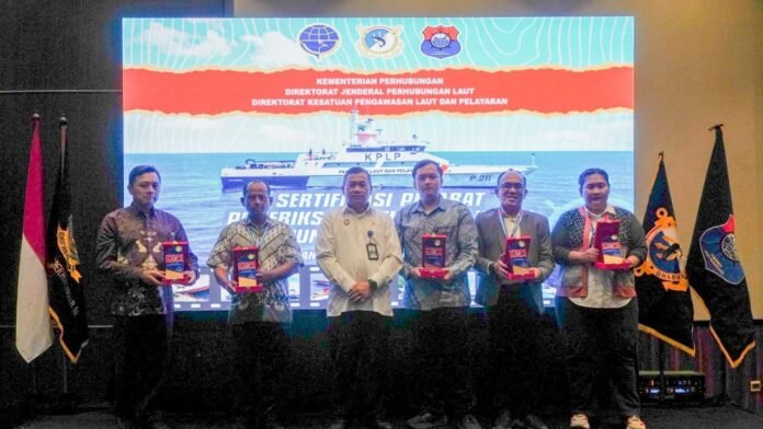 FOTO 14 Okt_Kegiatan Sertifikasi Pemeriksa Kecelakaan Kapal yang diselenggarakan Direktorat Kesatuan Pengawasan Laut dan Pelayaran 11