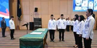 Menhub Lantik Sejumlah Pejabat Kemenhub dengan Tekankan Integritas dan Keselamatan