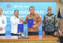 Kemenhub dan Pelindo Sepakat Pengusahaan Alur – Pelayaran Pulau Baai Tahap II