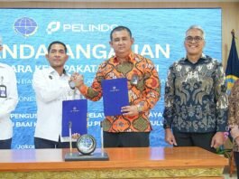 Kemenhub dan Pelindo Sepakat Pengusahaan Alur – Pelayaran Pulau Baai Tahap II