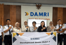 DAMRI Perkuat Kompetensi Kapten Bus