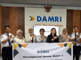 DAMRI Perkuat Kompetensi Kapten Bus