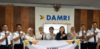 DAMRI Perkuat Kompetensi Kapten Bus