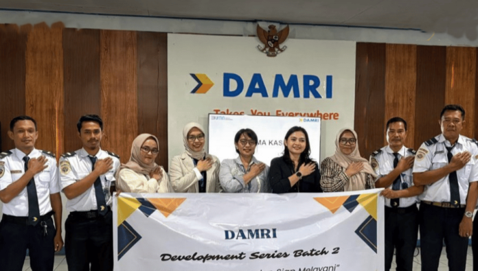 FOTO 15 Okt_Kegiatan program Pengembangan Kompetensi Kapten Bus DAMRI. (dok. damri) INI
