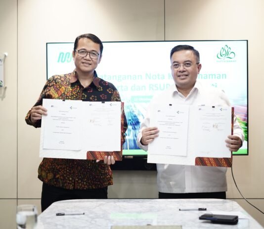 MRT Jakarta – RSUP Fatmawati Sepakat Penjajakan Kerja Sama Ritel dan Layanan Kesehatan