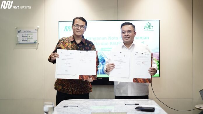 FOTO 15 Okt_PT MRT Jakarta (Perseroda) dan RSUP Fatmawati Sepakati Nota Kesepahaman Penjajakan