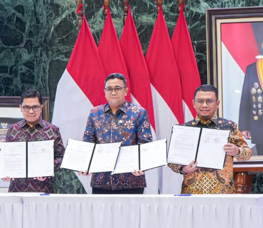 Transjakarta Jajaki Kerja Sama Strategis dengan Pertamina dan Bank Jakarta