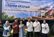 Pelindo Lepas Ekspor Produk UMK Binaan ke Brunei Darussalam