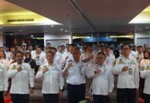 Kemenhub Kukuhkan 90 Marine Inspector