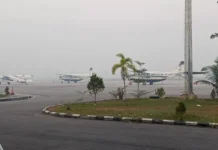 Sebanyak 2.458 Penerbangan Berjadwal Dalam Negeri Terdampak Karhutla sejak 11 Agustus 2026
