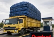 Mengendalikan Truk ODOL dari Gerbang Kawasan Industri