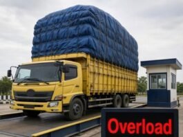 Mengendalikan Truk ODOL dari Gerbang Kawasan Industri