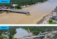 Jalan dan Jembatan Nasional Pascabencana Sumatra Pulih 100%
