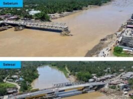 Jalan dan Jembatan Nasional Pascabencana Sumatra Pulih 100%