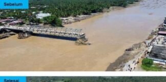Jalan dan Jembatan Nasional Pascabencana Sumatra Pulih 100%