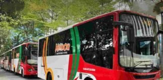 DAMRI Jadi Mitra Operasional Layanan KEMON