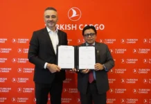 Turkish Airlines dan Gapura Angkasa Kerja Sama Tangani Kargo Dua Bandara