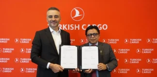 Turkish Airlines dan Gapura Angkasa Kerja Sama Tangani Kargo Dua Bandara
