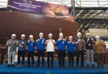 PT PAL Mulai Bangun Kapal Pengawasan dan Pelayanan Pulau untuk Sulsel