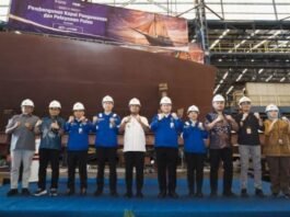 PT PAL Mulai Bangun Kapal Pengawasan dan Pelayanan Pulau untuk Sulsel