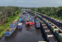 Kinerja Bongkar Muat Batu Bara KAI Logistik Meningkat Signifikan