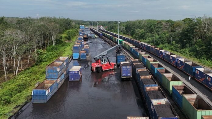 FOTO 20 Okt_Angkutan KAI Logistik jenis batu bara. dok. kailogistik INI