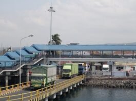 Arus Truk Logistik Meningkat di Lintas Penyeberangan Ketapang – Gilimanuk