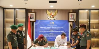 TNI AD dan Kemenhub Kerja Sama Pemanfaatan Aset Negara di BLU UPBU Kalimarau