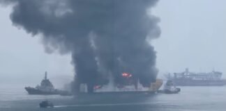 Kemenhub Pastikan Penanggulangan Kebakaran Kapal Terkoordinasi