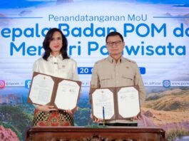 Kemenpar dan BPOM Tingkatkan Keamanan Pangan di Desa Wisata