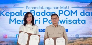 Kemenpar dan BPOM Tingkatkan Keamanan Pangan di Desa Wisata