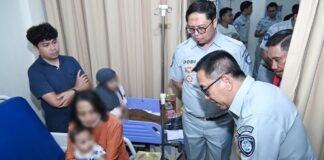 Sinergi Kemenhub dan Jasa Raharja Pastikan Pemenuhan Hak Penumpang KMP Batumandi Optimal