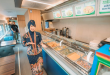 KAI Services Hadirkan Warteg on Train di Kereta Batavia Relasi Gambir – Solo Balapan