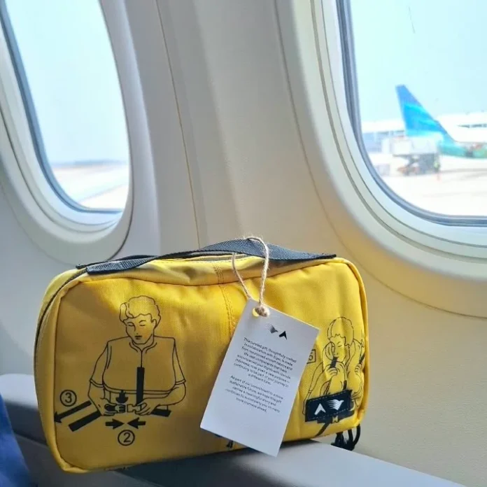 FOTO 23 Okt_Maskapai Garuda Indonesia bersama EIGER Adventure menghadirkan produk koleksi fungsional. dok. garudaindonesia