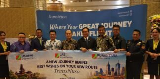 Penerbangan TransNusa Rute Melbourne – Bali Tingkatkan Konektivitas Wisatawan