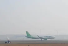 Kemenhub Imbau Penumpang Rutin Cek Status Penerbangan Imbas Asap Karhutla