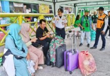 Terminal Kampung Rambutan Sediakan Shelter Transportasi Daring